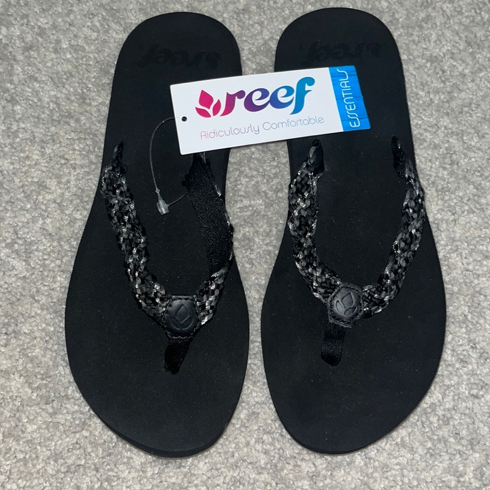 Reef flip flops size 7